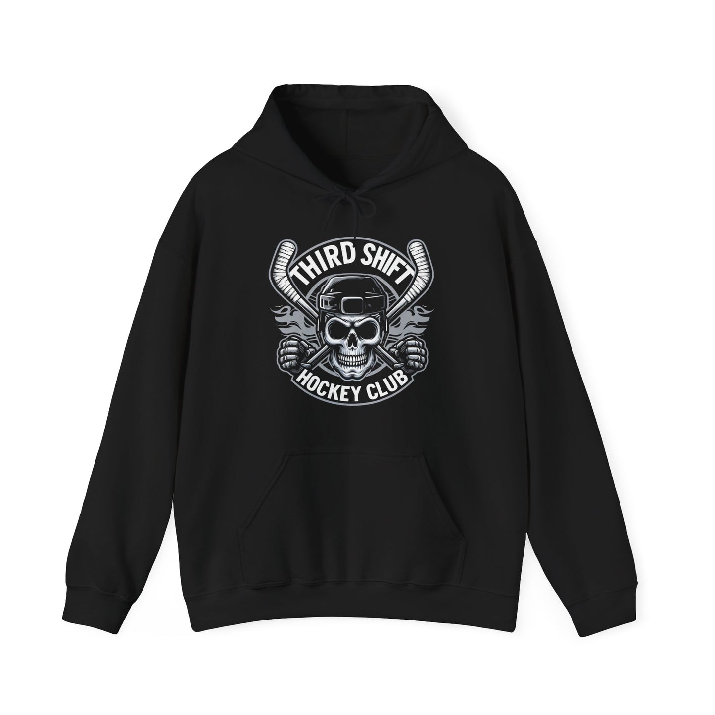 Third Shift Hockey Club Hoodie Sweatshirt