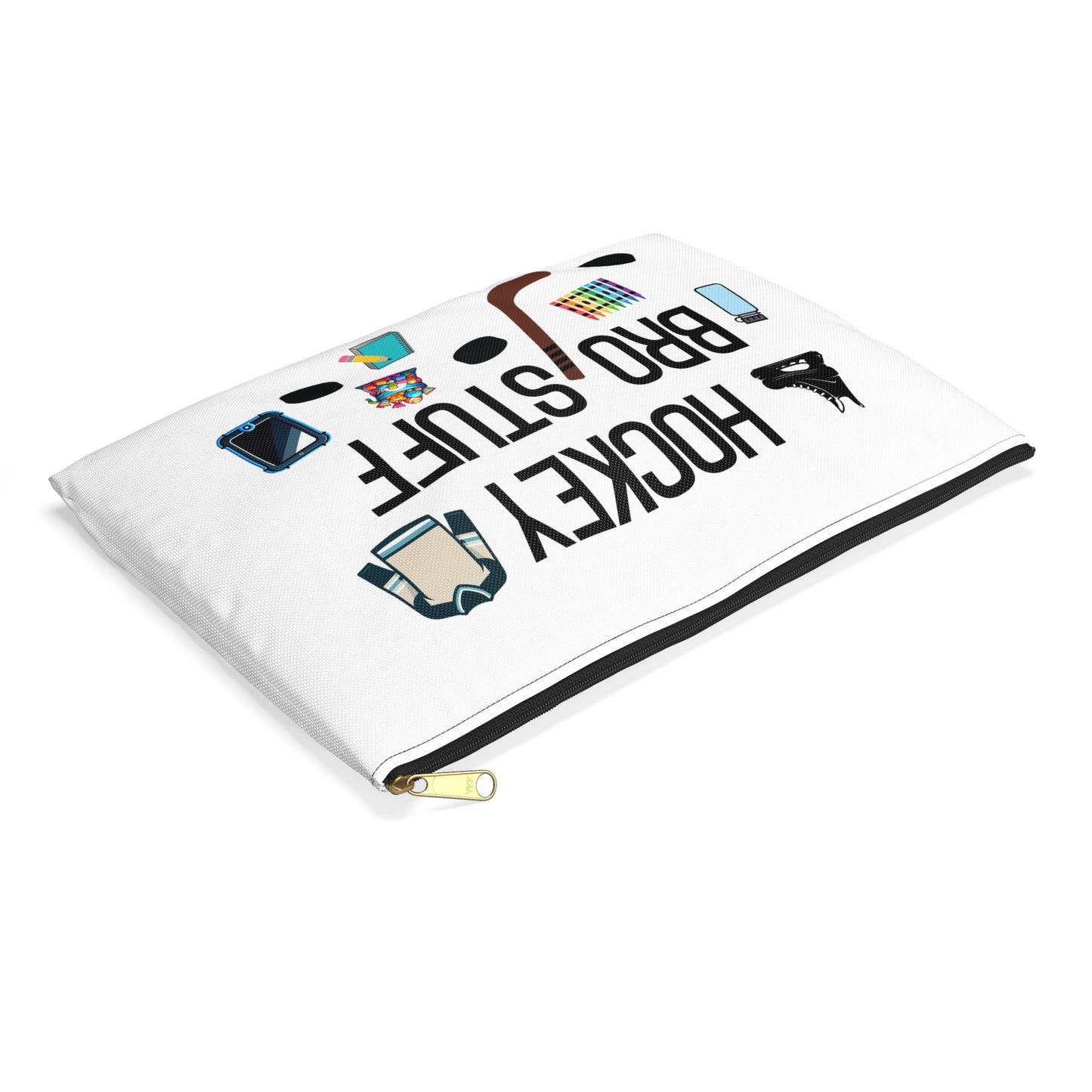HOCKEY BRO STUFF Survival Kit Zipper Pouch Bag
