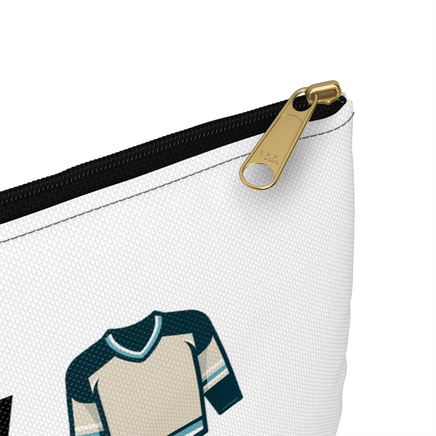 Hockey Sister Stuff Zipper Pouch Bag