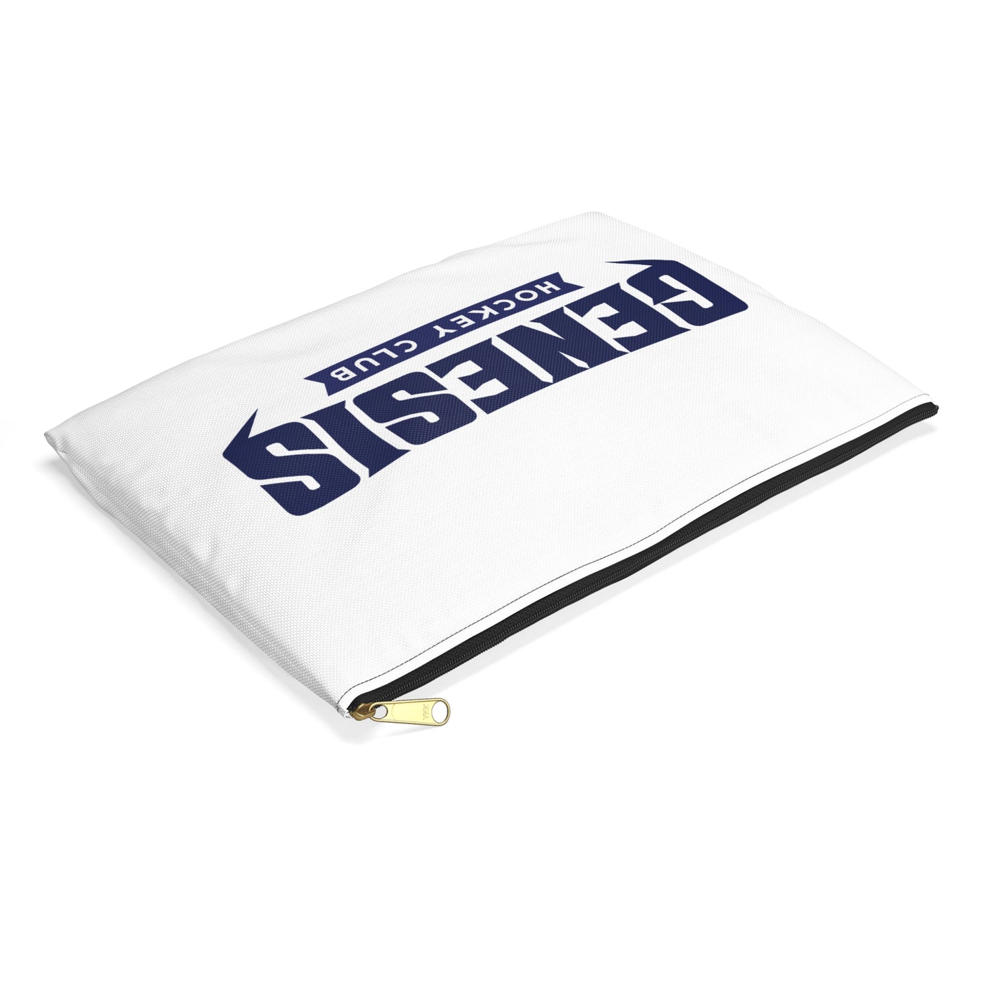 Genesis BANNER Logo Zipper Pouch Bag **PERSONALIZED**
