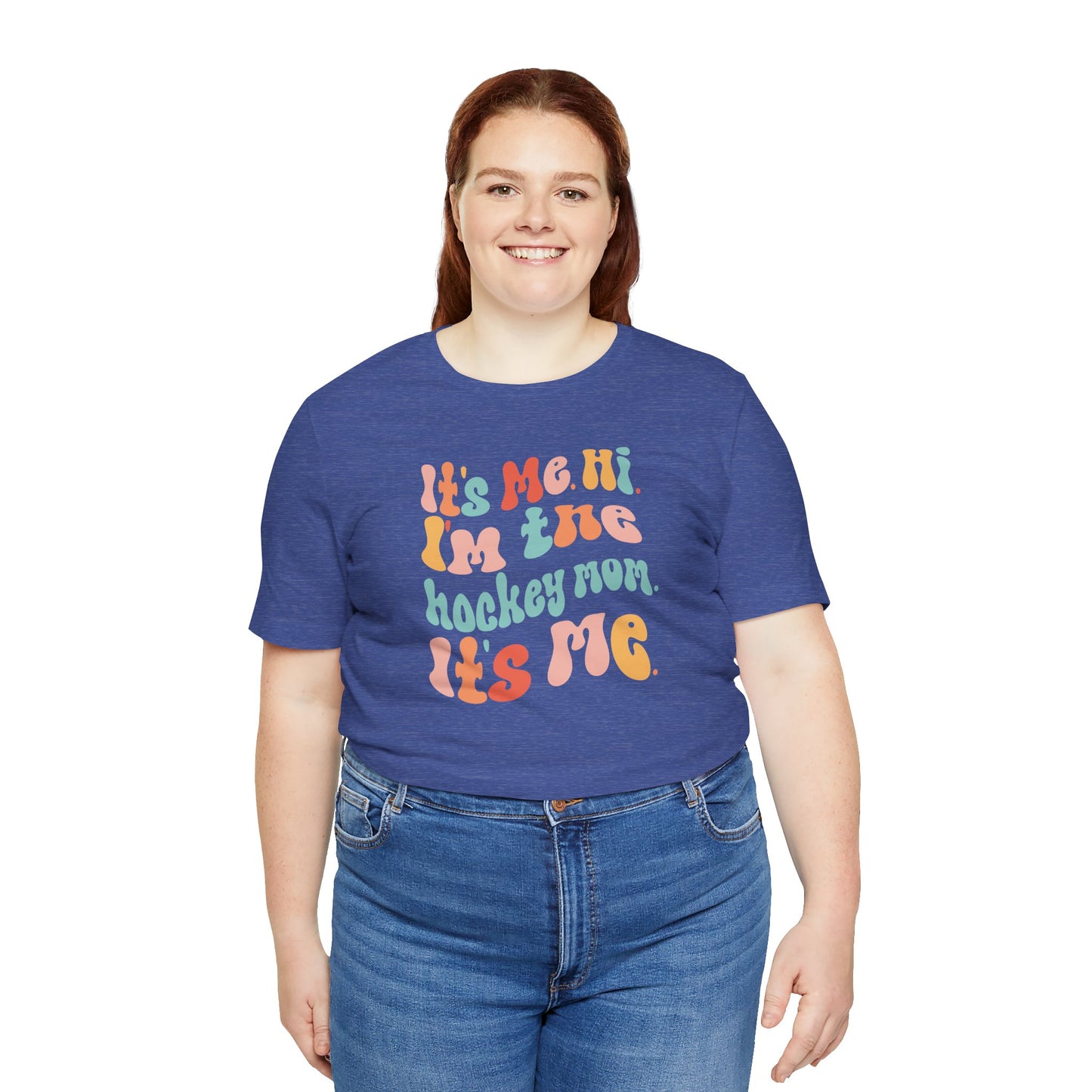 It's Me Hi I'm the Hockey Mom Shirt