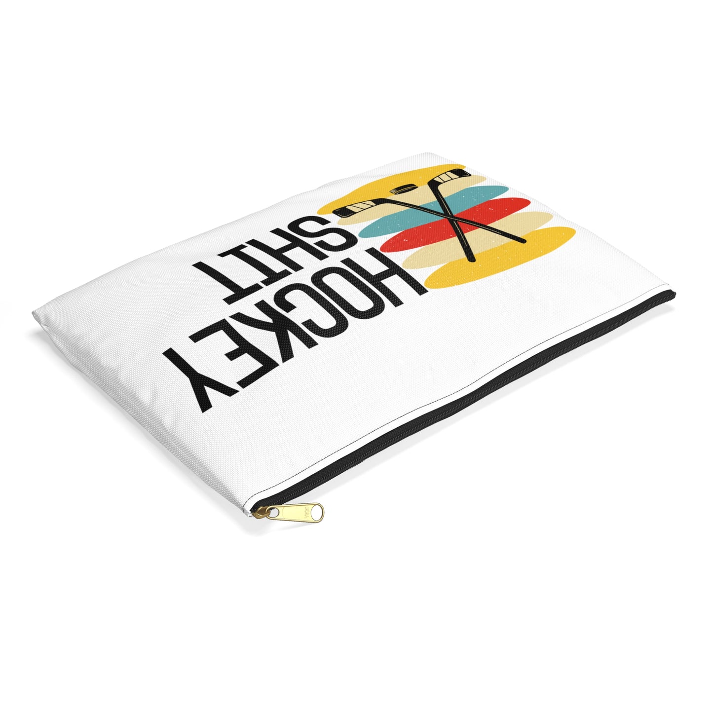Hockey Shit Zipper Pouch Bag
