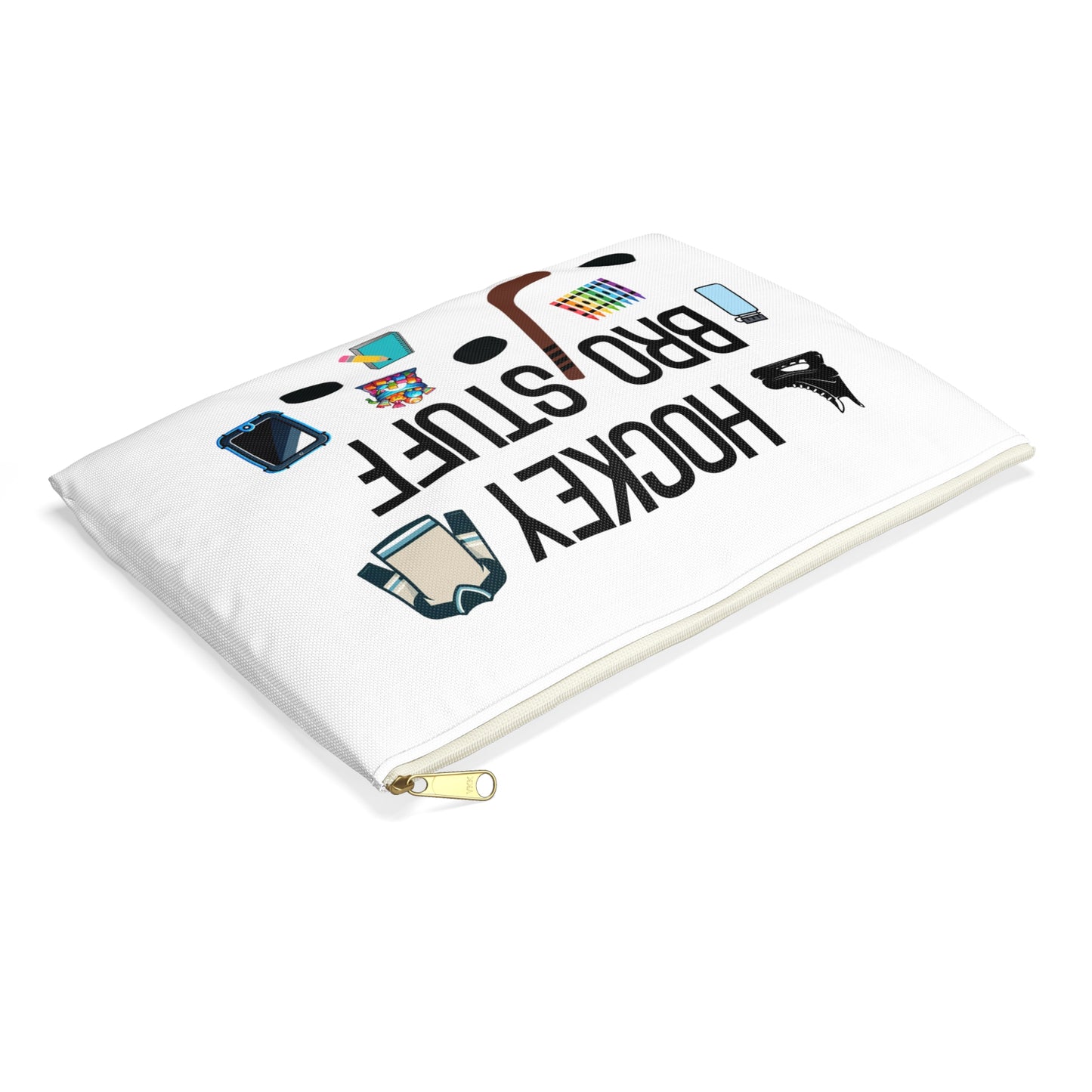 HOCKEY BRO STUFF Survival Kit Zipper Pouch Bag