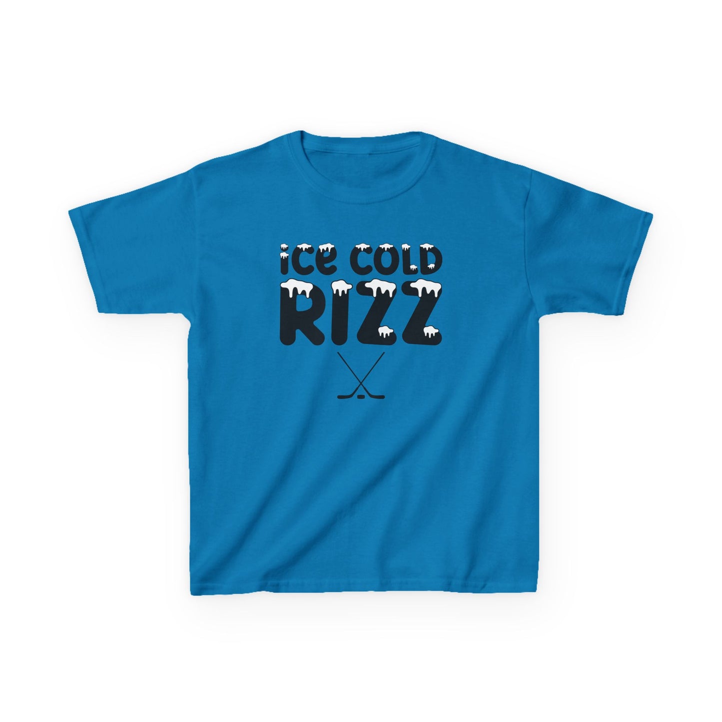 ICE COLD RIZZ Hockey T-Shirt (Youth)