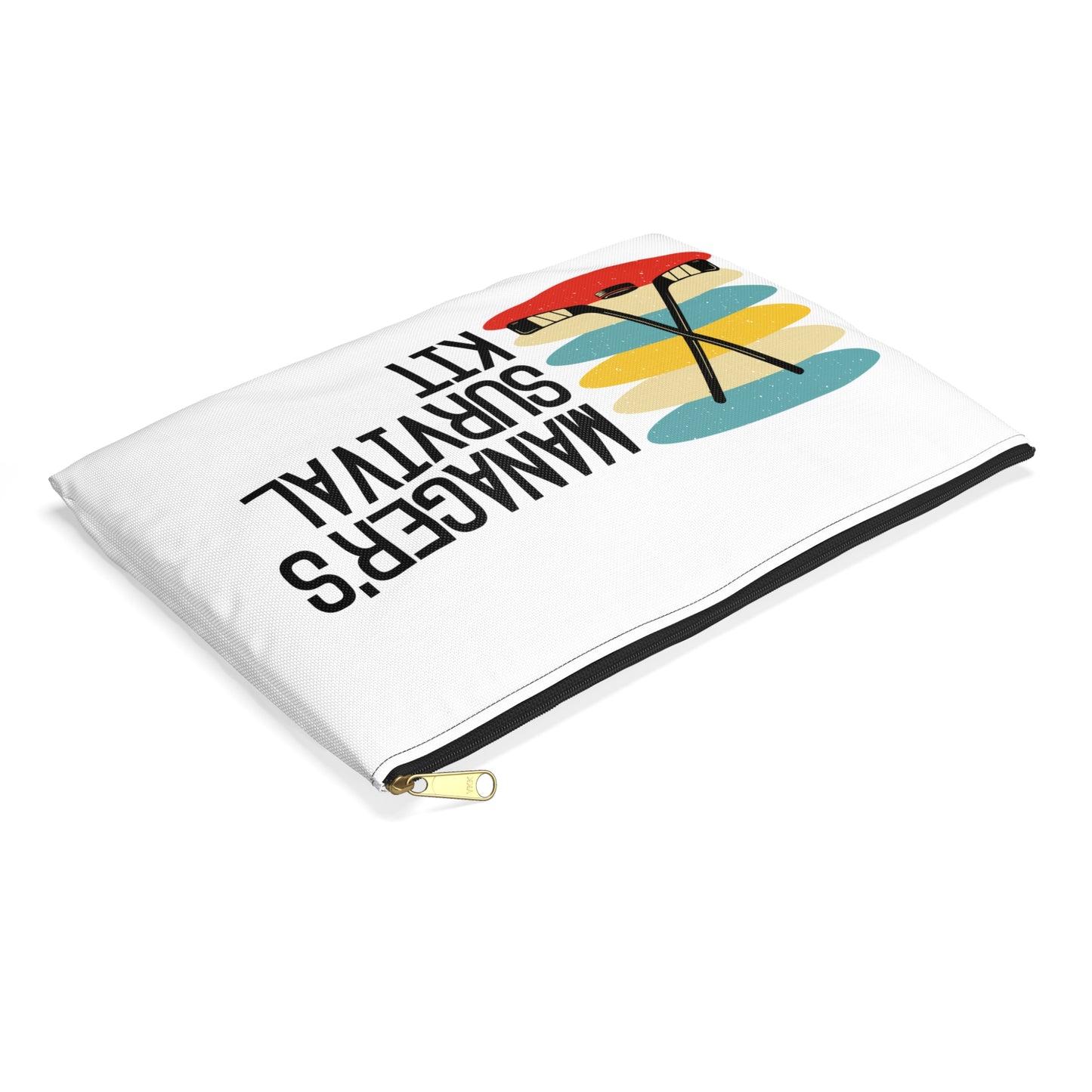 Ice Hockey Team Manager Survival Kit Zipper Pouch Bag