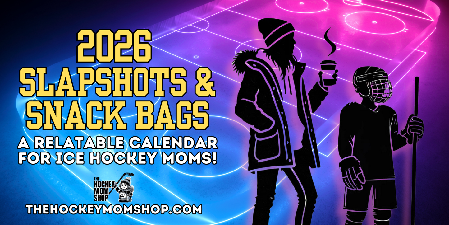 2026 Hockey Moms Desktop Calendar