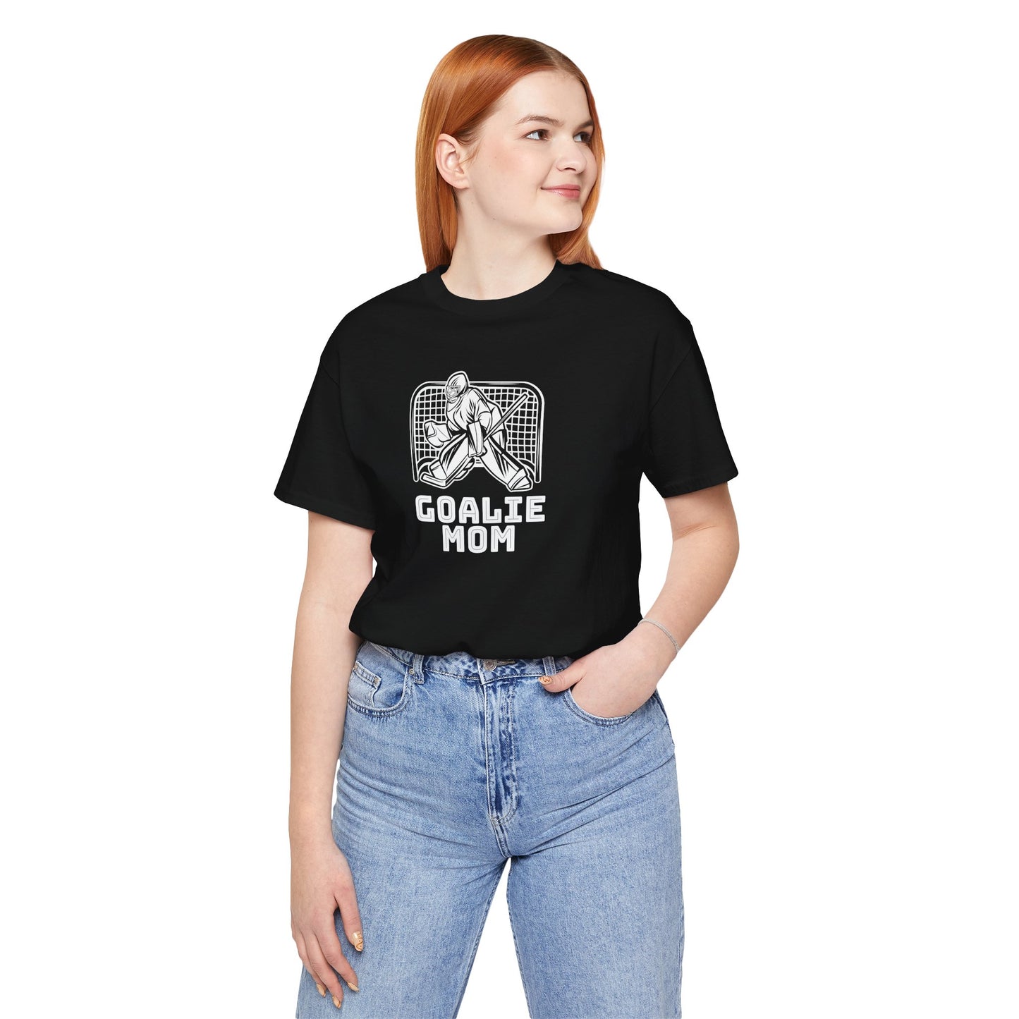 Goalie Mom Ice Hockey T-Shirt