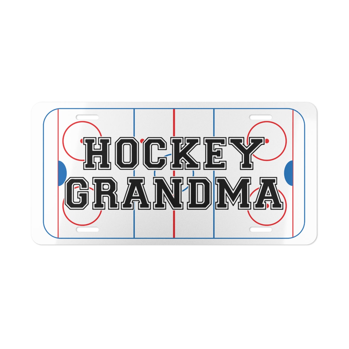 Hockey Grandma Vanity Plate