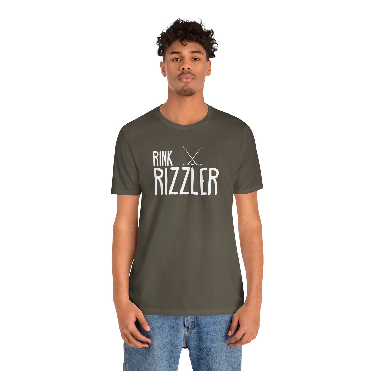 Rink Rizzler Ice Hockey Shirt (Adult)
