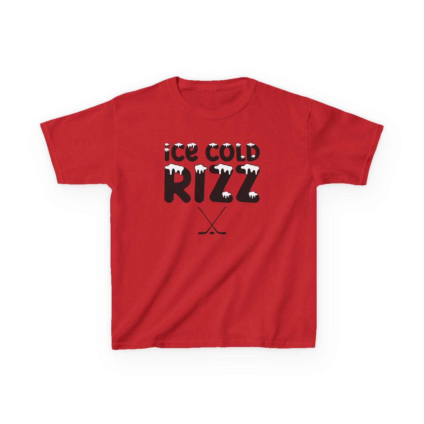 ICE COLD RIZZ Hockey T-Shirt (Youth)
