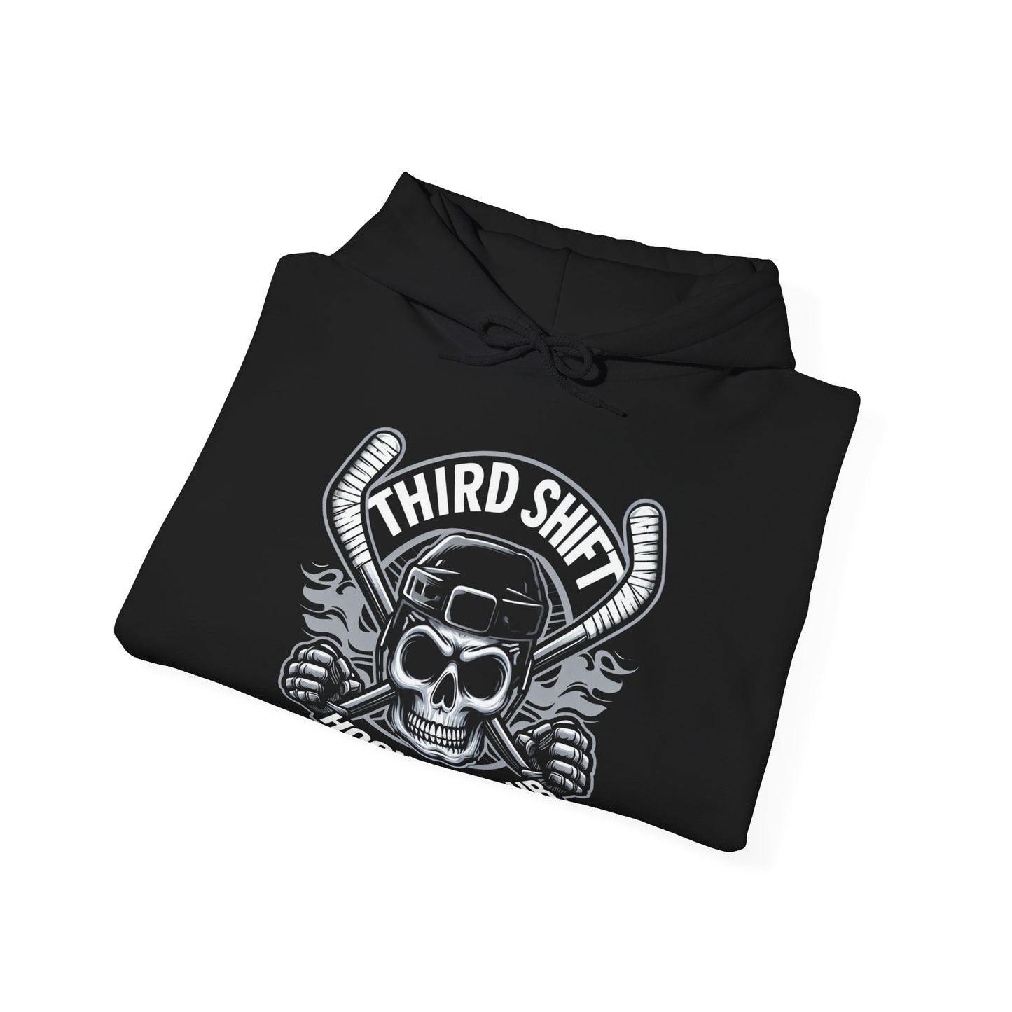 Third Shift Hockey Club Hoodie Sweatshirt