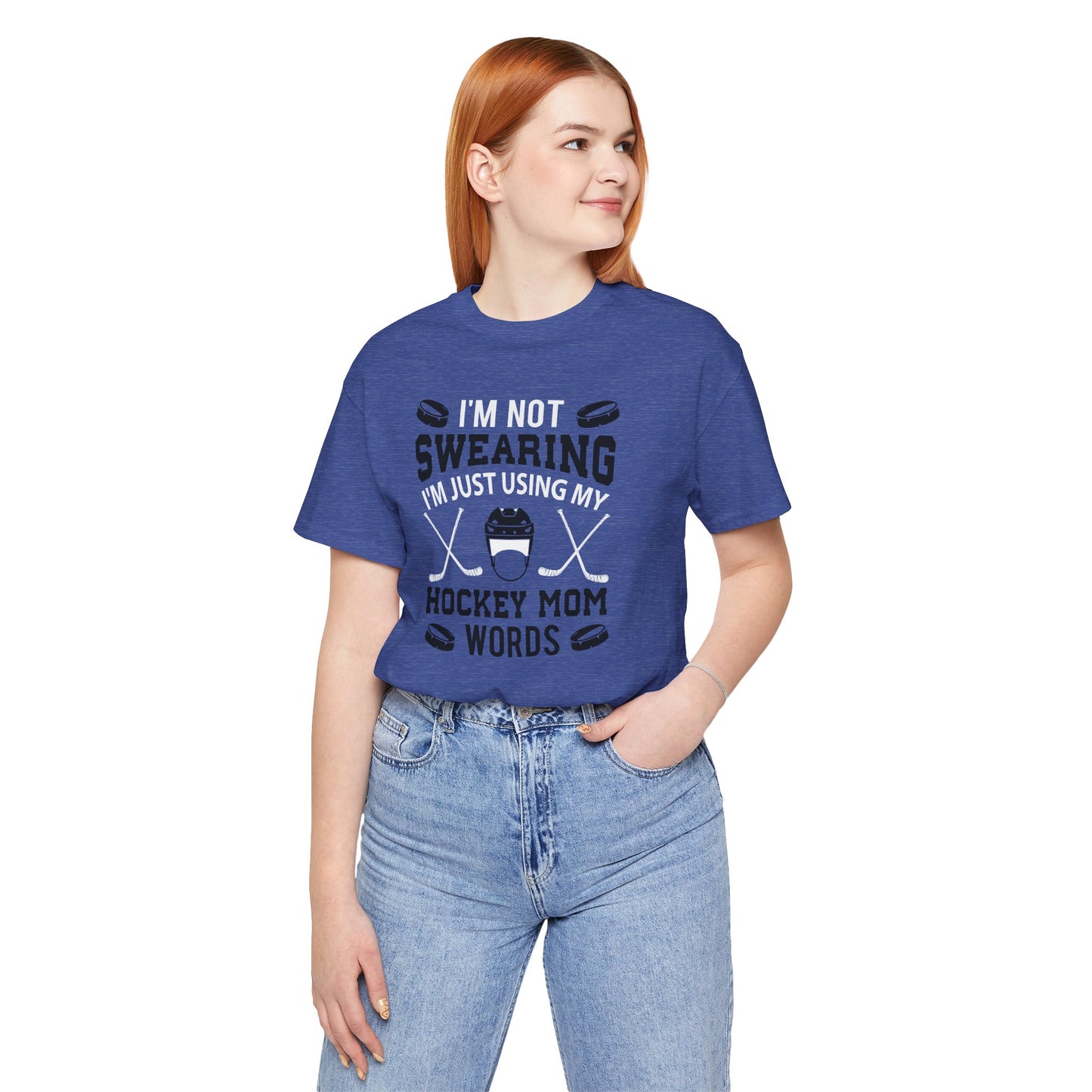 Hockey Mom Words T-Shirt