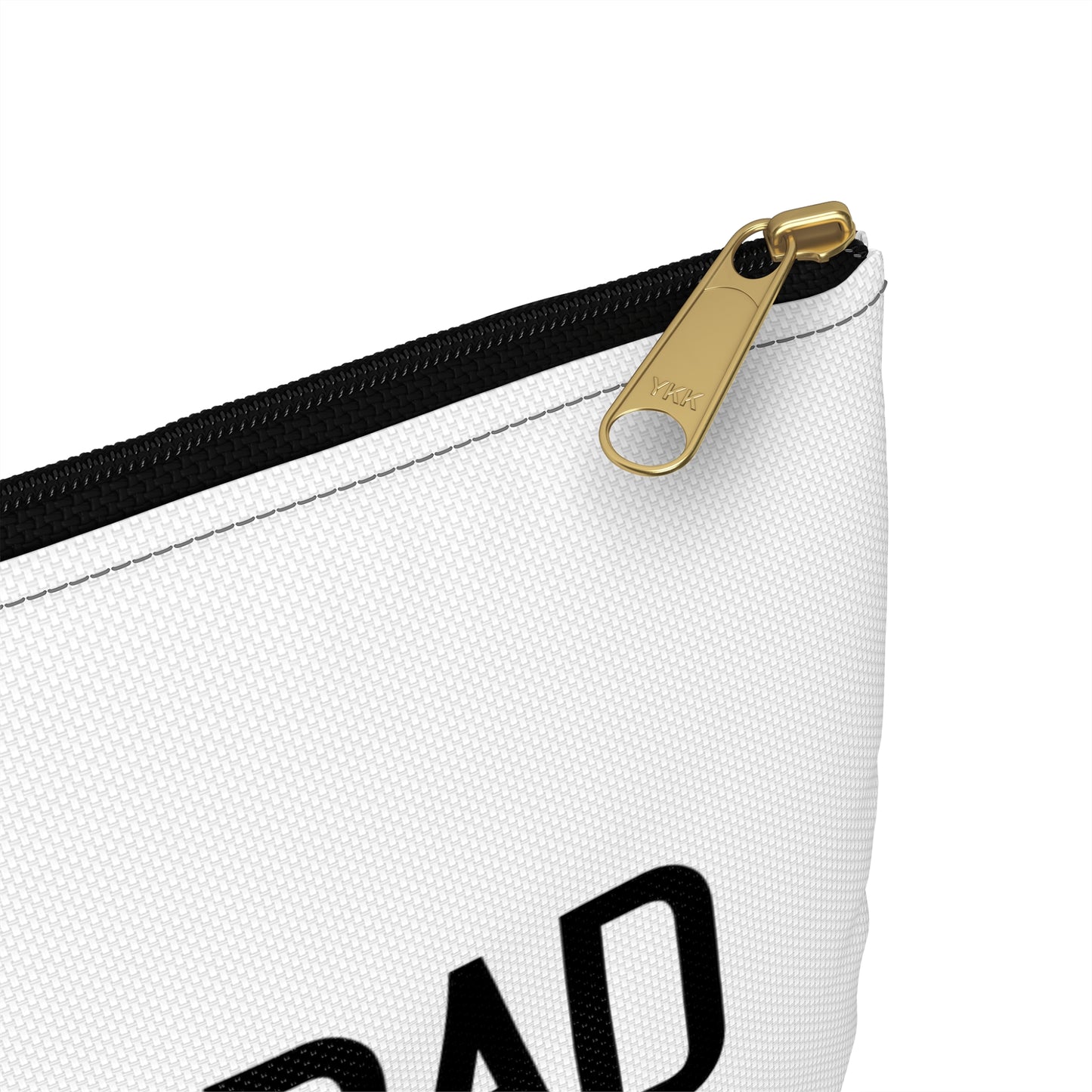 Ice Hockey Team DAD Survival Kit Zipper Pouch Bag