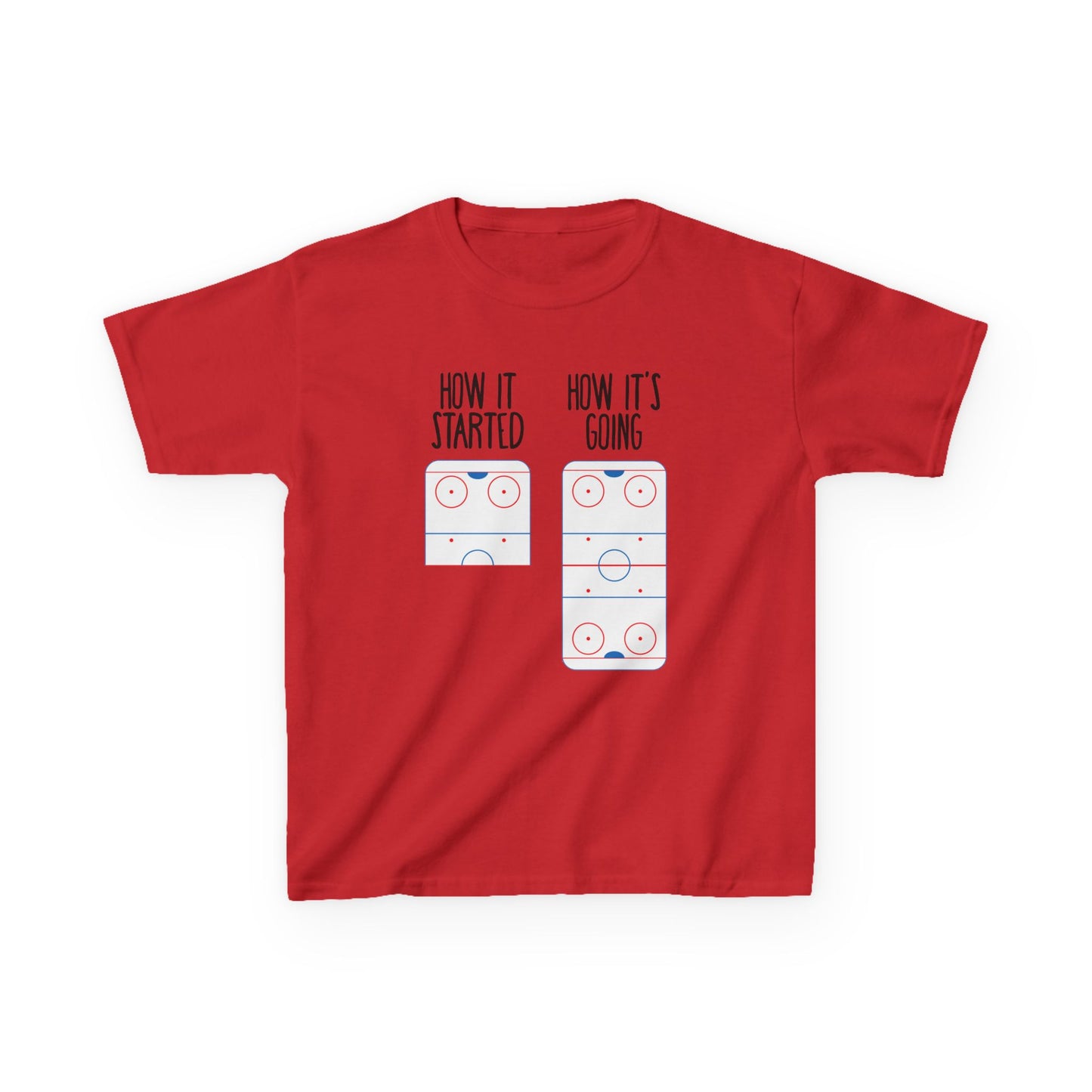 Ice Rink How It Started Shirt (Youth)