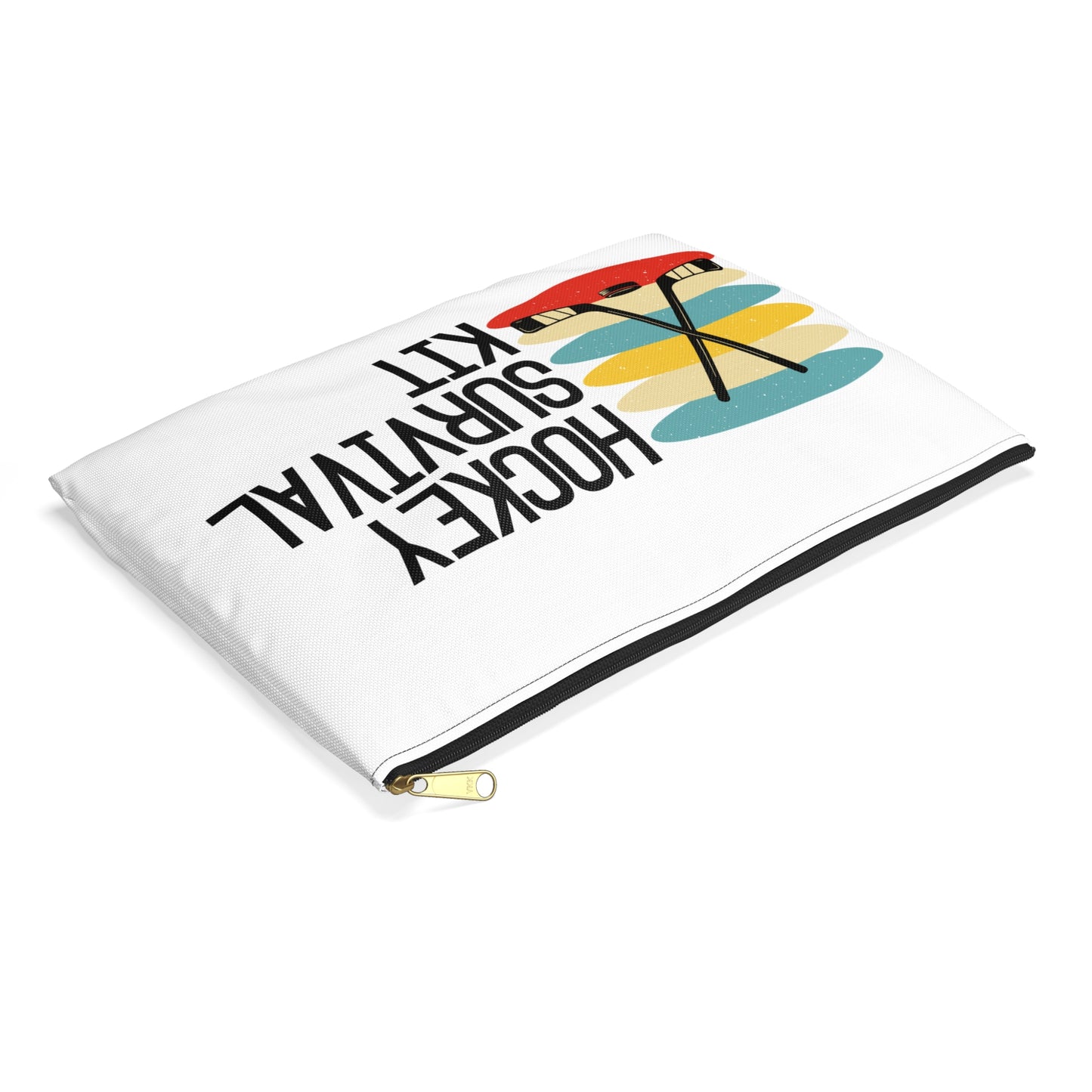 Ice Hockey Survival Kit Zipper Pouch