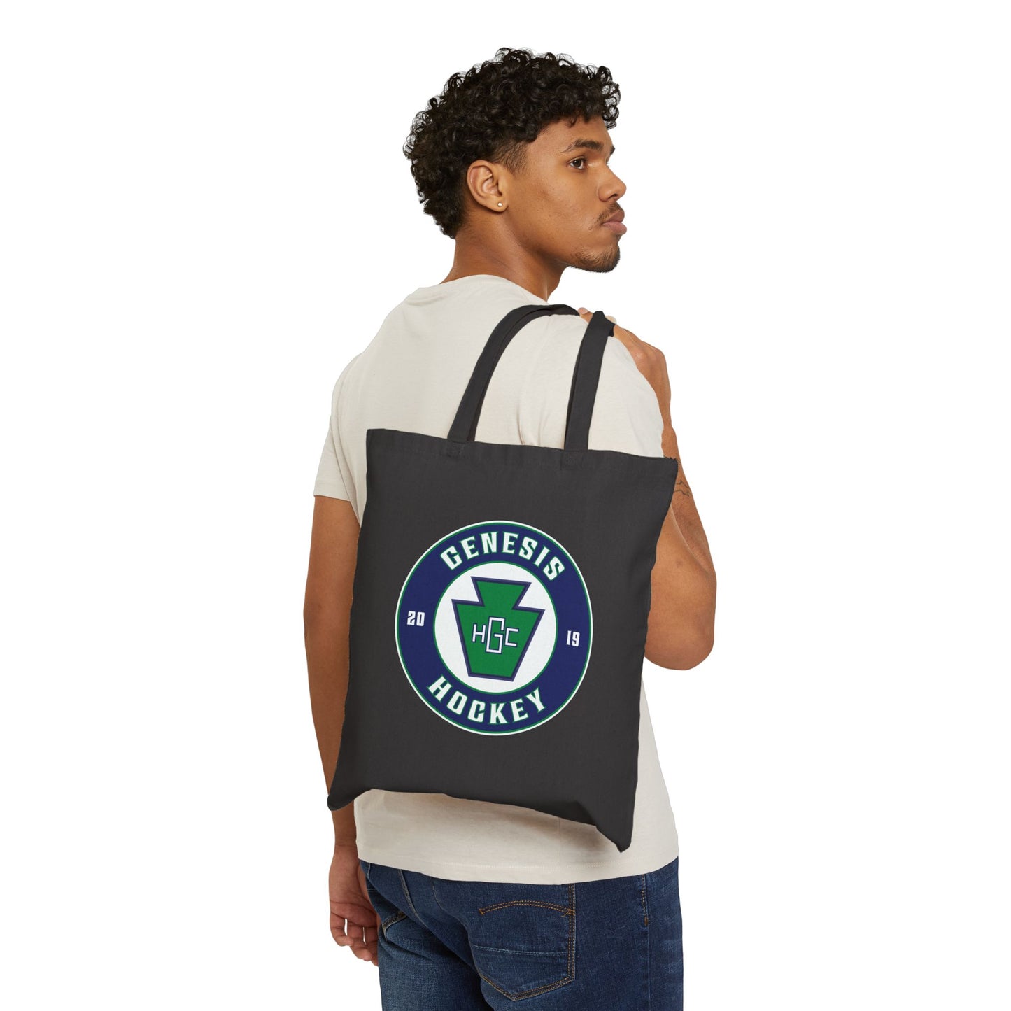 Genesis Hockey Club Tote Bag – Round Logo Edition