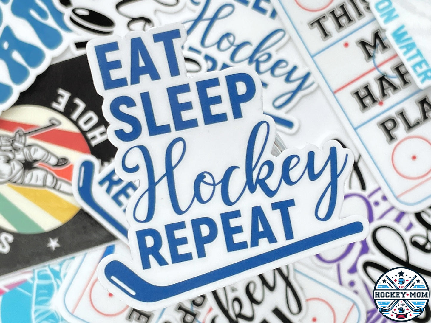 ICE HOCKEY Stickers Vinyl Sticker 4-Pack
