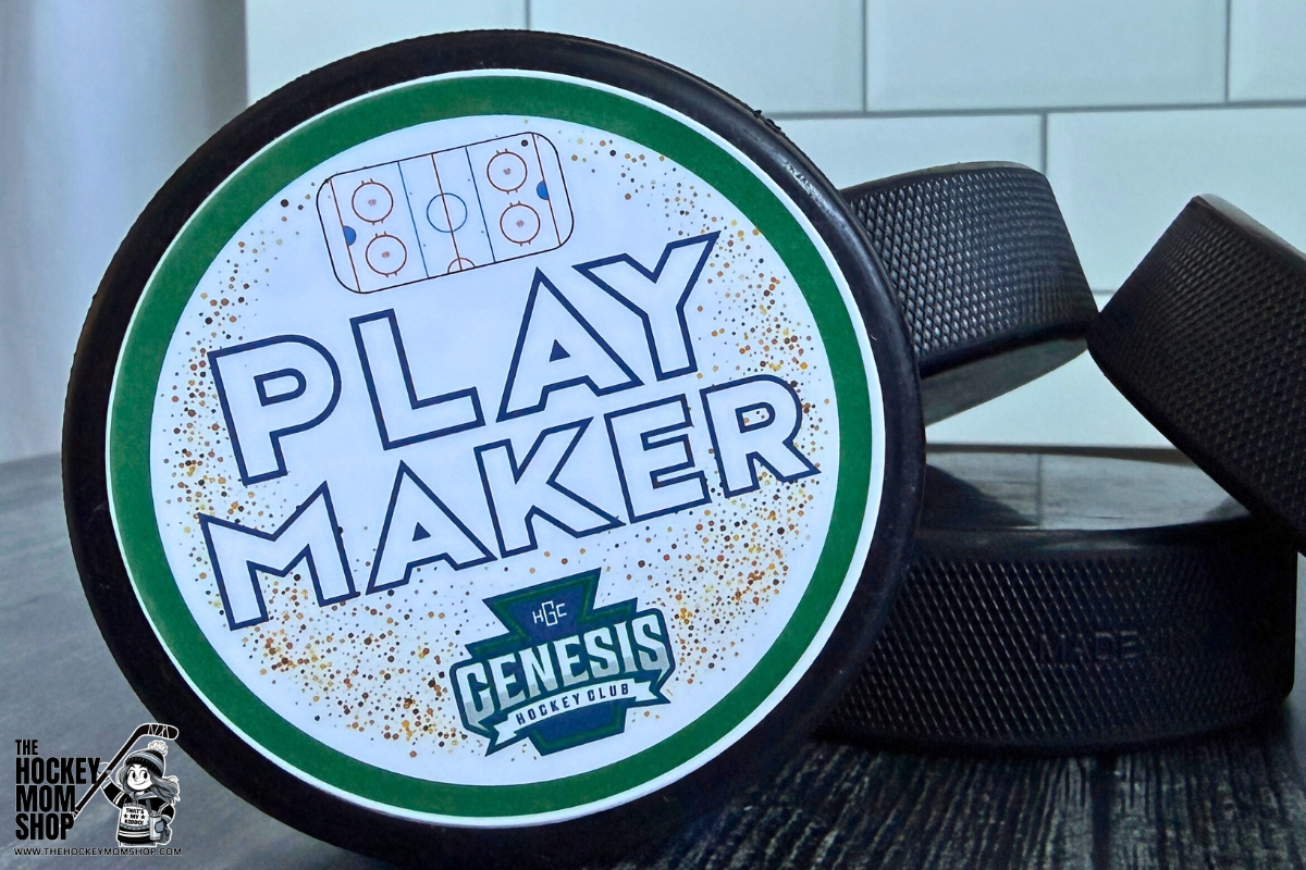 Play Maker Puck Sticker Pack (Genesis)
