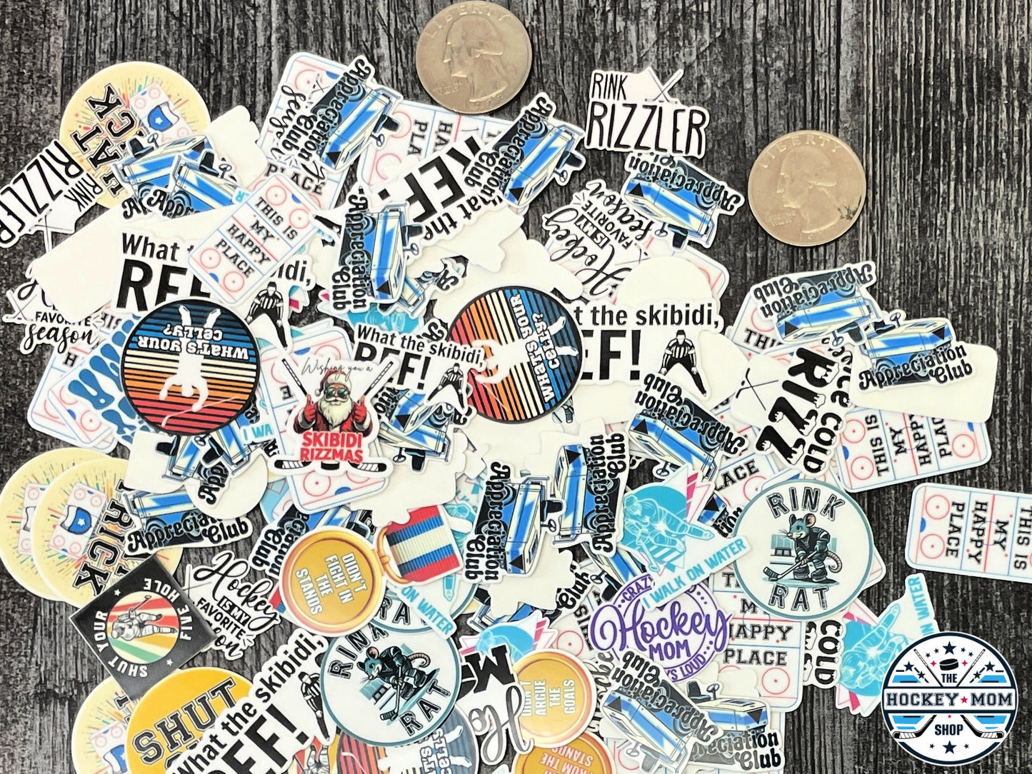 Mini Mystery Sticker Pack