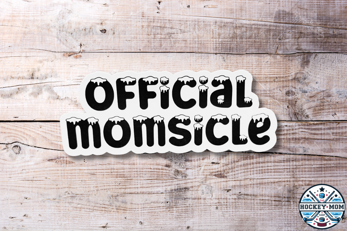 Official Momsicle Ice Rink Vinyl Sticker