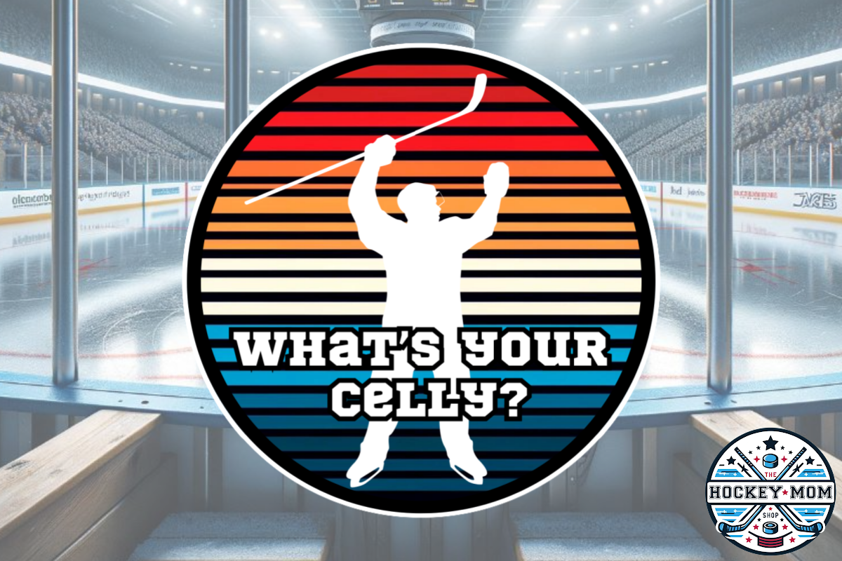 What's Your CELLY ICE HOCKEY Vinyl Sticker