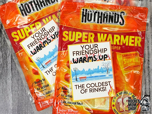 Warm Up the Rink with This Easy Hockey Mom Favor Idea