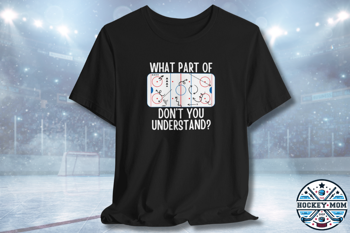 Hockey-Themed Apparel