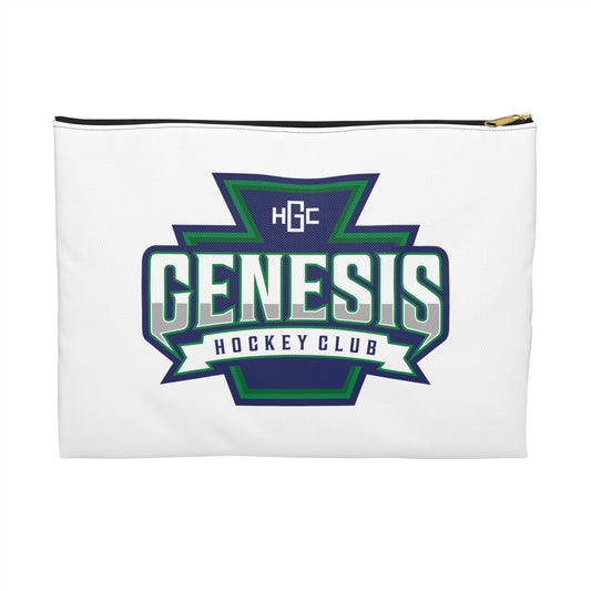 Genesis KEYSTONE Logo Zipper Pouch Bag