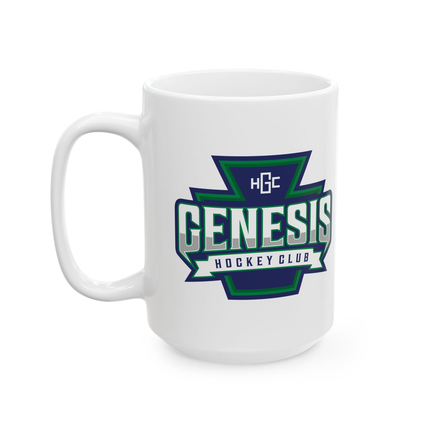 Genesis Ceramic Mug (15oz)