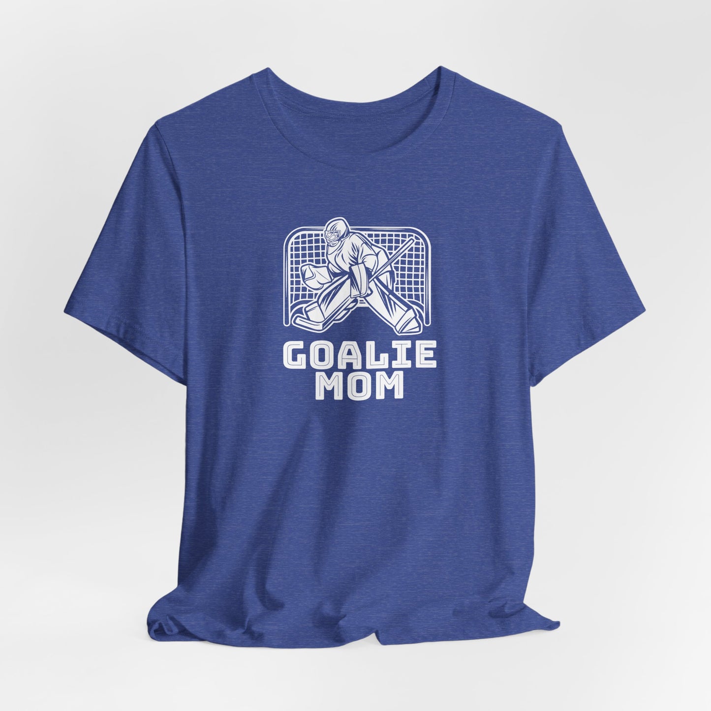 Goalie Mom Ice Hockey T-Shirt