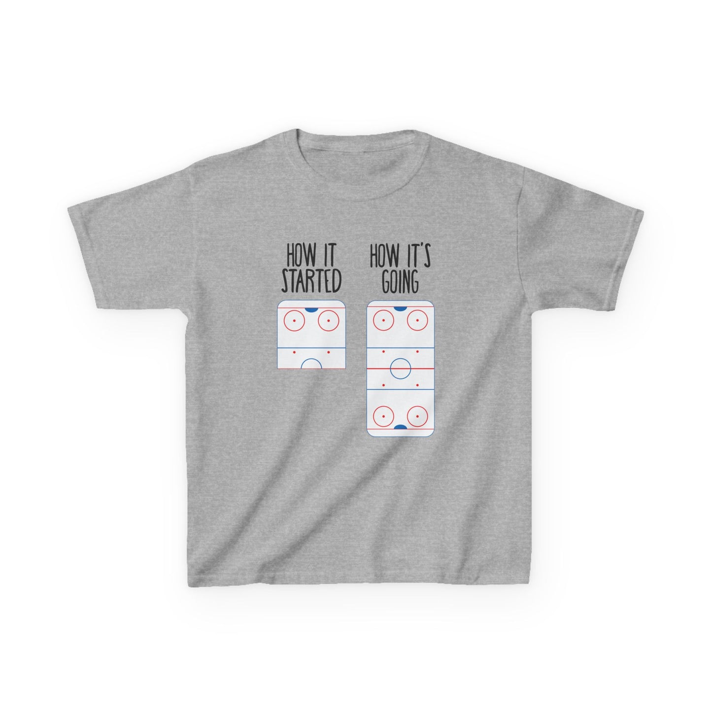 Ice Rink How It Started Shirt (Youth)