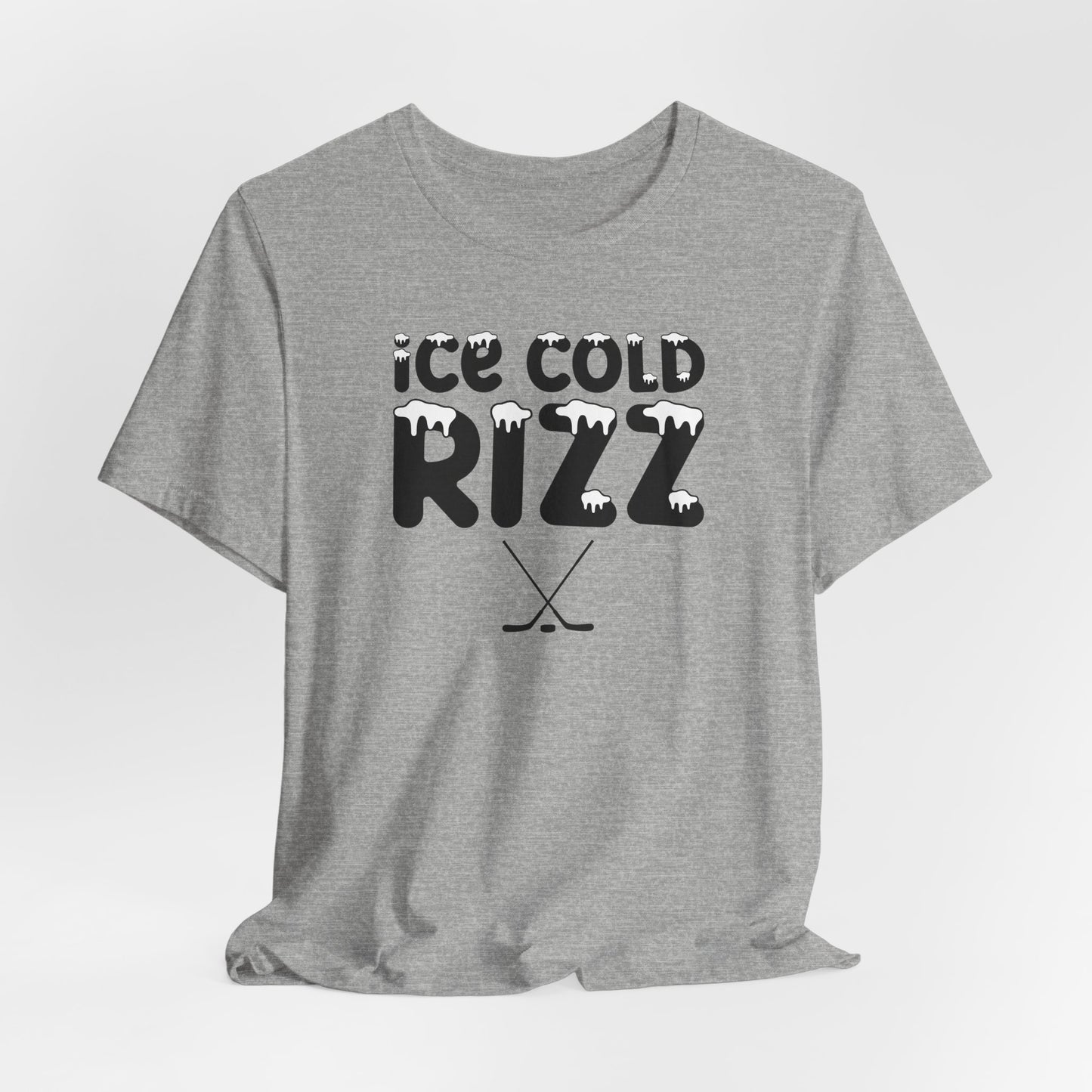 Ice Cold Rizz Hockey T-Shirt (Adult)