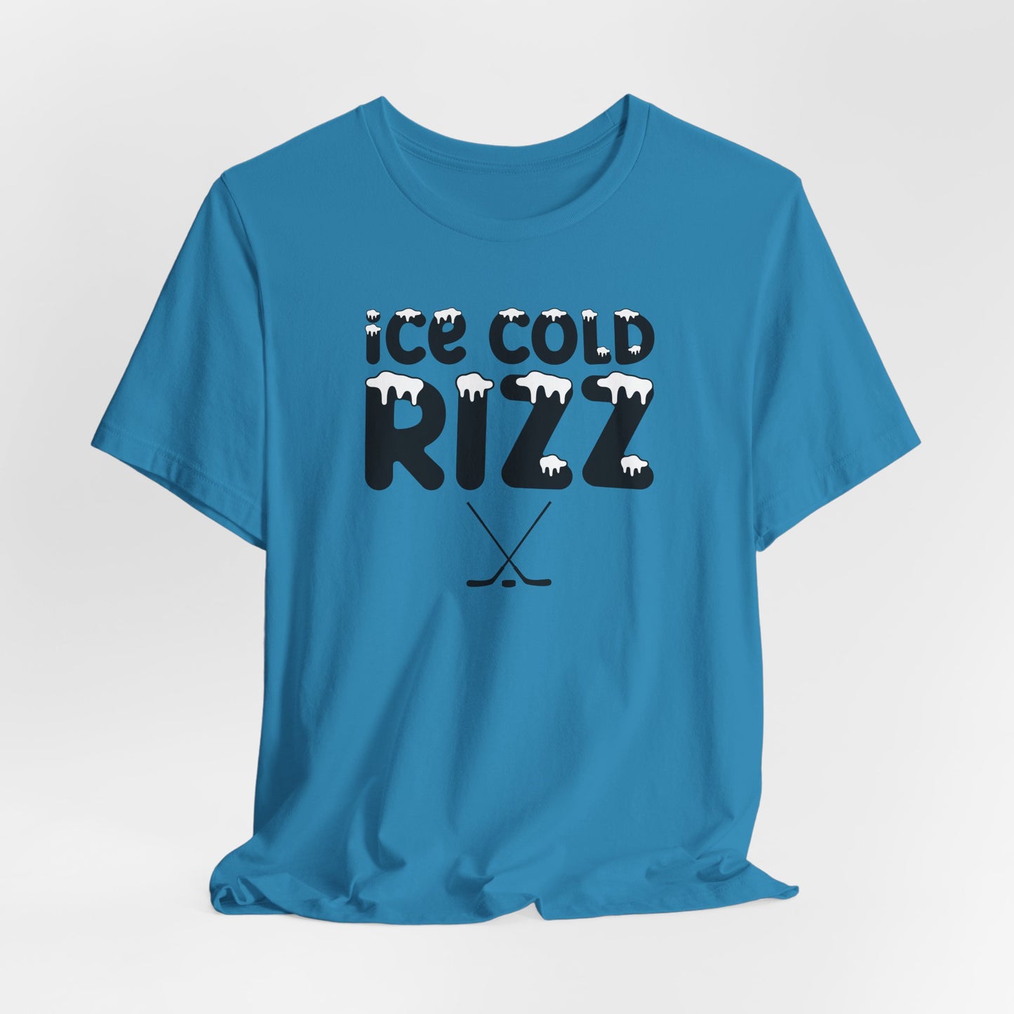 Ice Cold Rizz Hockey T-Shirt (Adult)