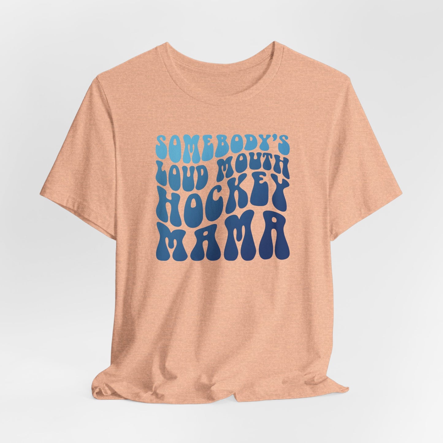 Loud Mouth Hockey Mom Shirt