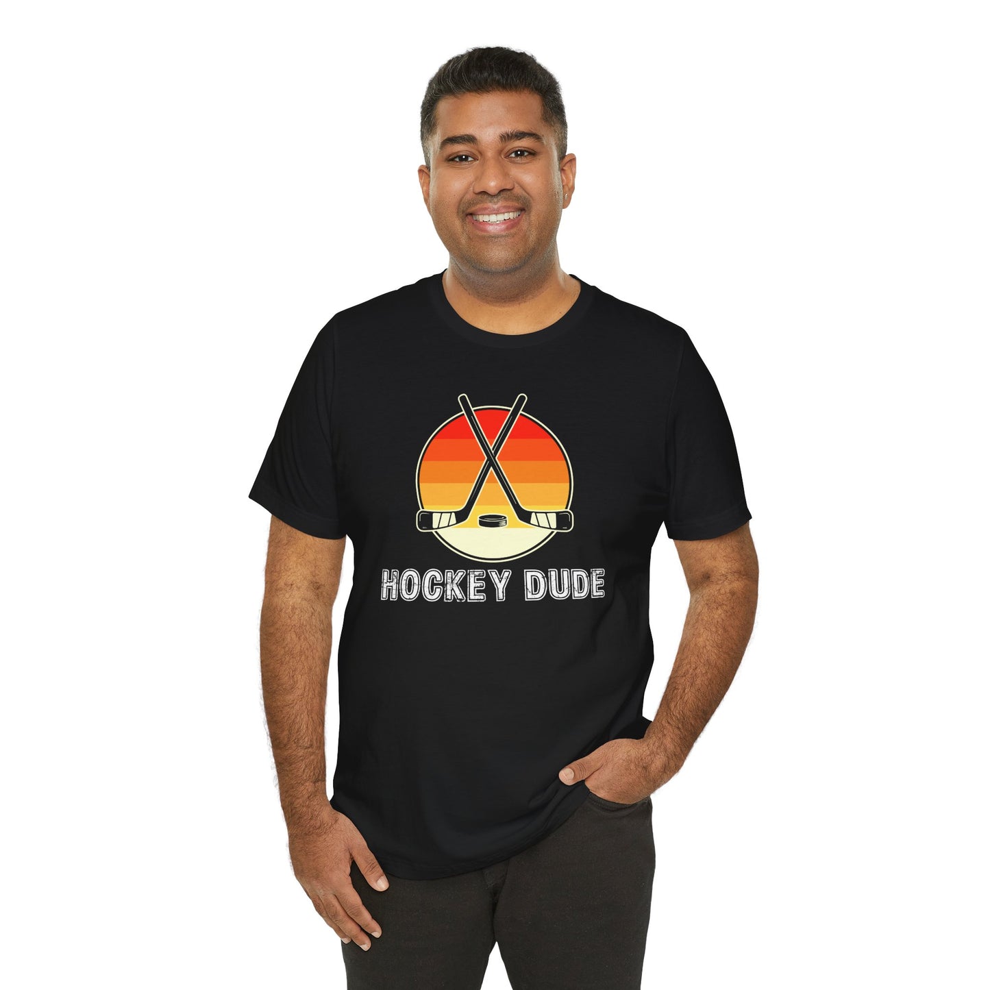 Hockey Dude Ice Hockey Shirt (Adult)