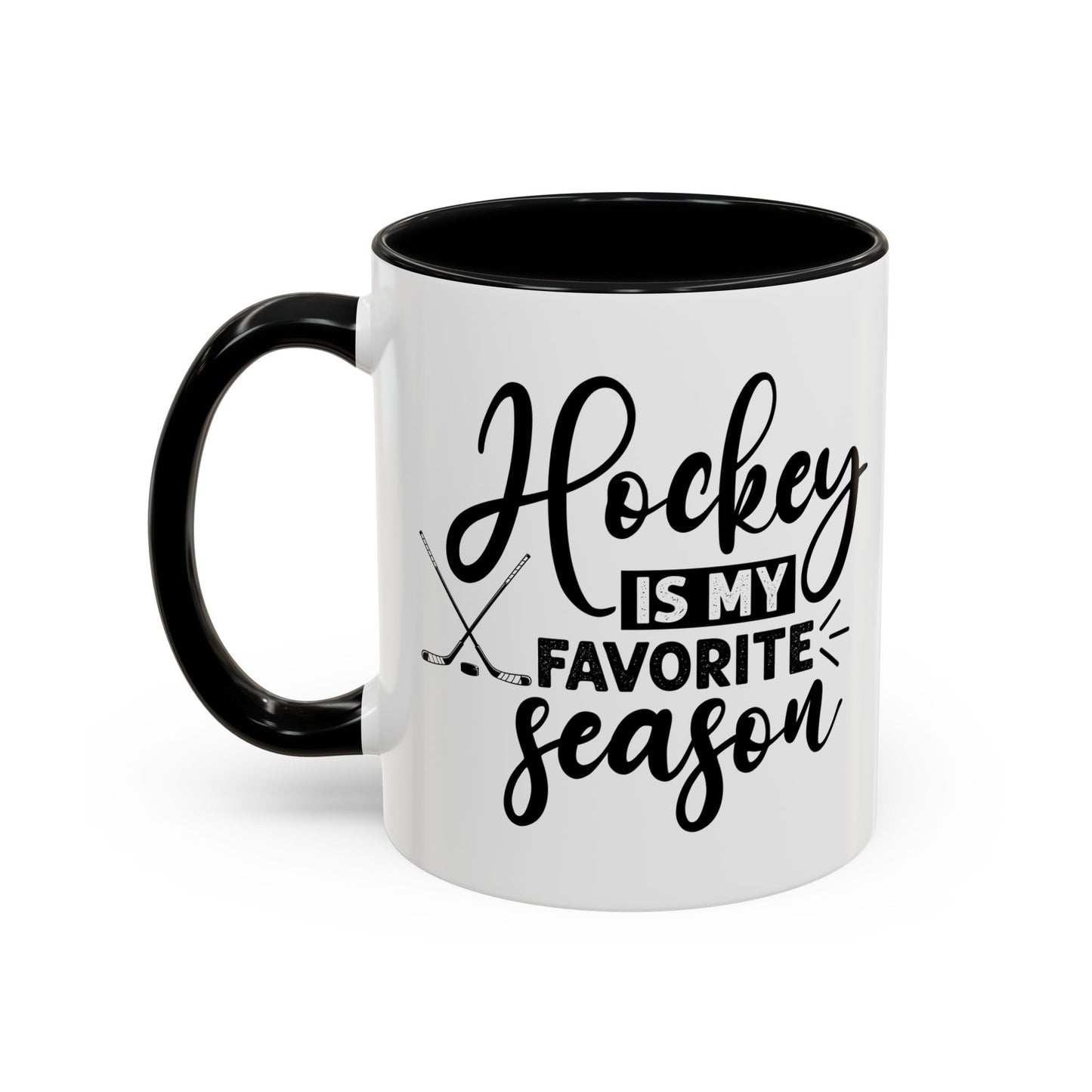 Hockey is My Favorite Season Ceramic Mug