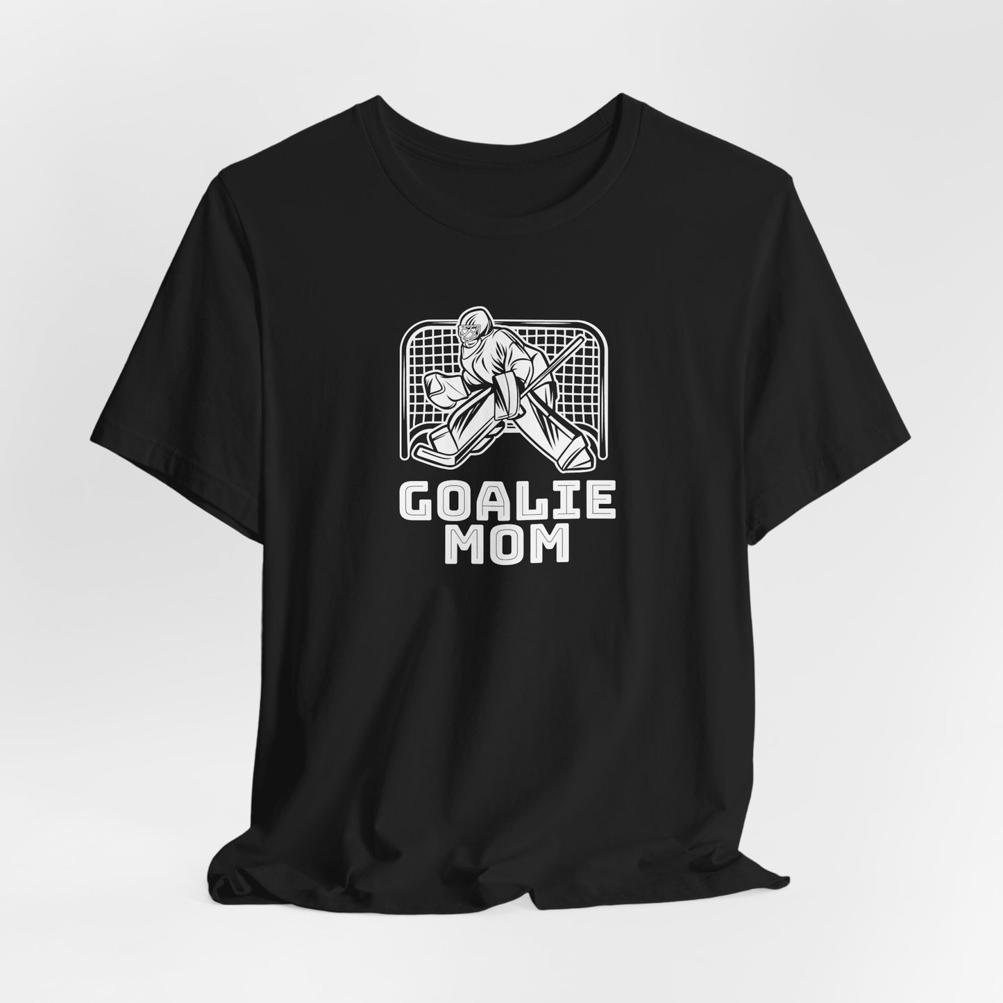 Goalie Mom Ice Hockey T-Shirt