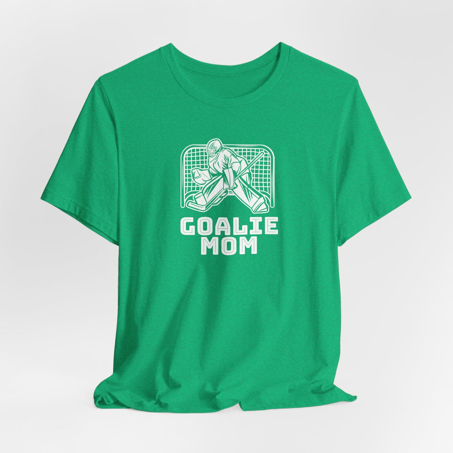 Goalie Mom Ice Hockey T-Shirt