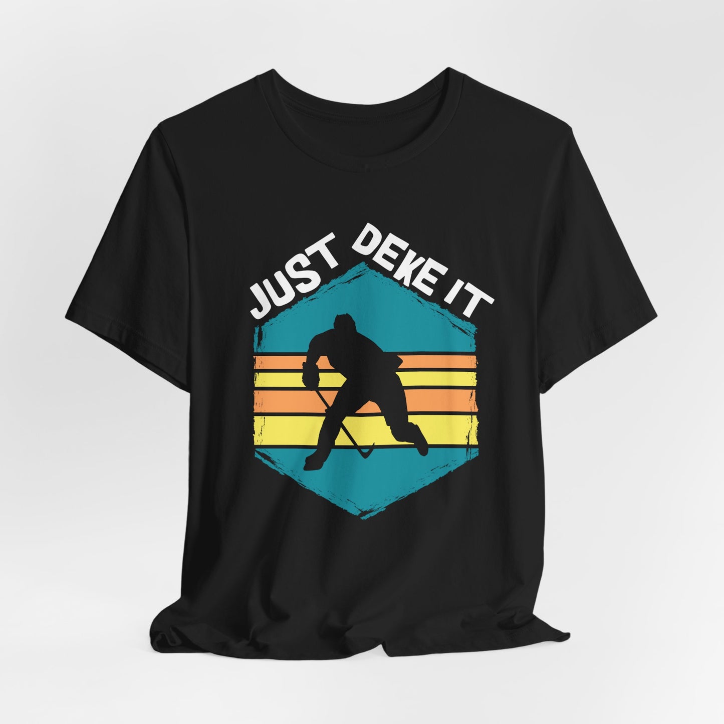 Just Deke It Hockey Shirt (Adult)