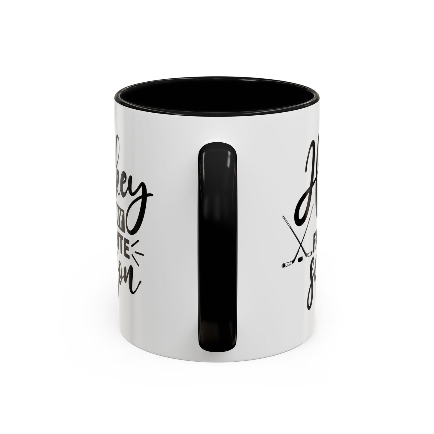 Hockey is My Favorite Season Ceramic Mug