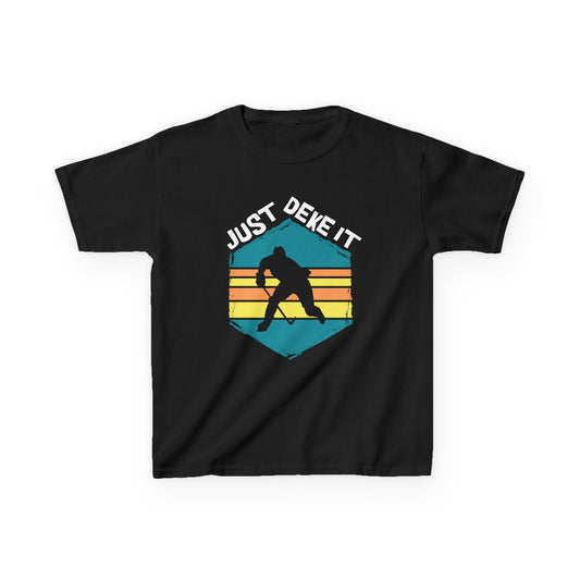 Just Deke It Ice Hockey Shirt (Youth)