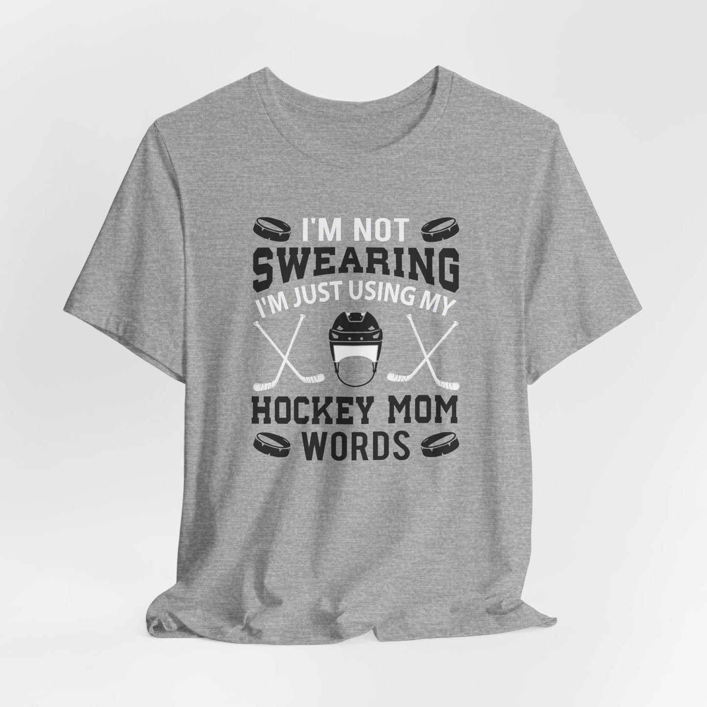 Hockey Mom Words T-Shirt