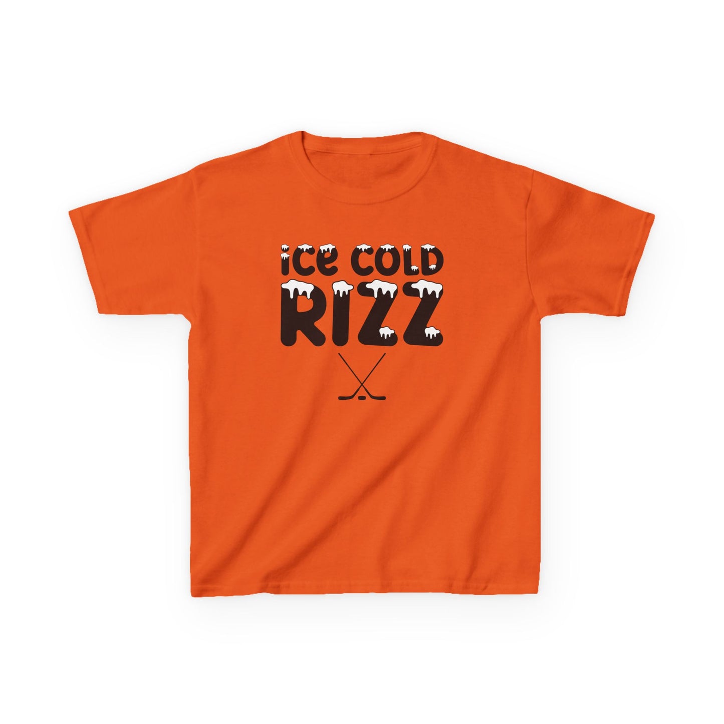 ICE COLD RIZZ Hockey T-Shirt (Youth)