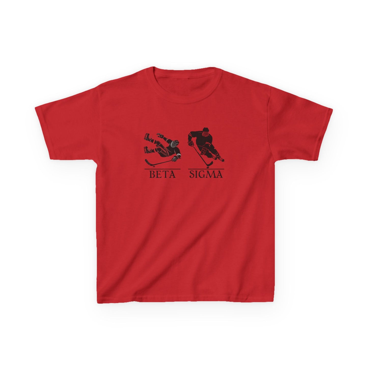 Beta vs. Sigma Hockey T-Shirt (Youth)