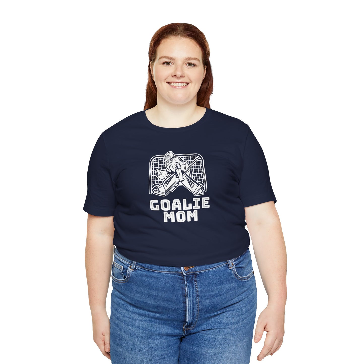 Goalie Mom Ice Hockey T-Shirt