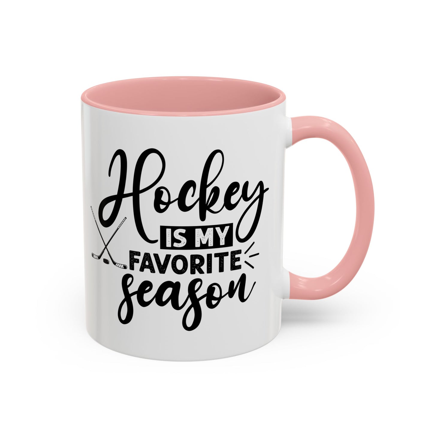 Hockey is My Favorite Season Ceramic Mug