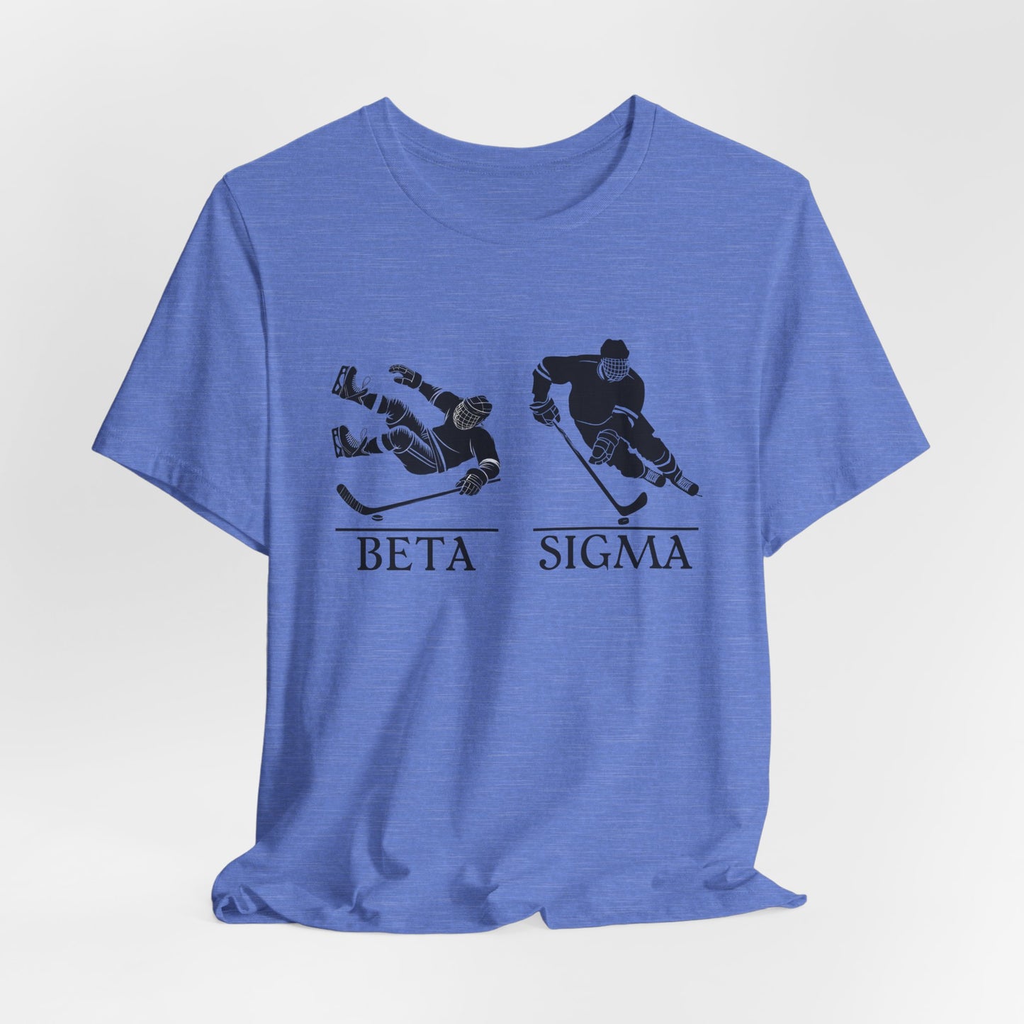 Beta vs. Sigma Hockey T-Shirt (Adult)