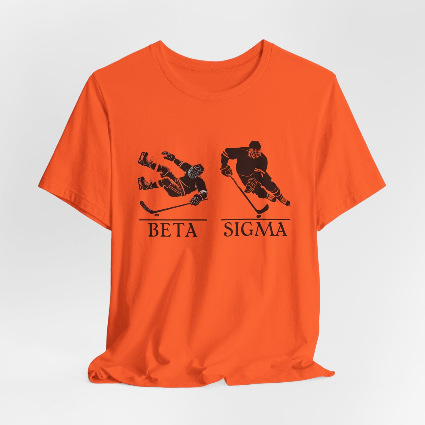 Beta vs. Sigma Hockey T-Shirt (Adult)