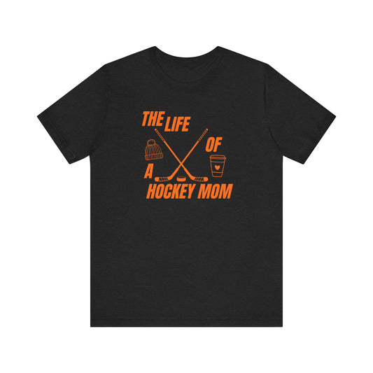 The Life of a Hockey Mom Shirt | Funny Hockey Mom Era Gift Tee | Swiftie Inspired Hockey Shirt for Moms | Ice Rink Life | Free Shipping