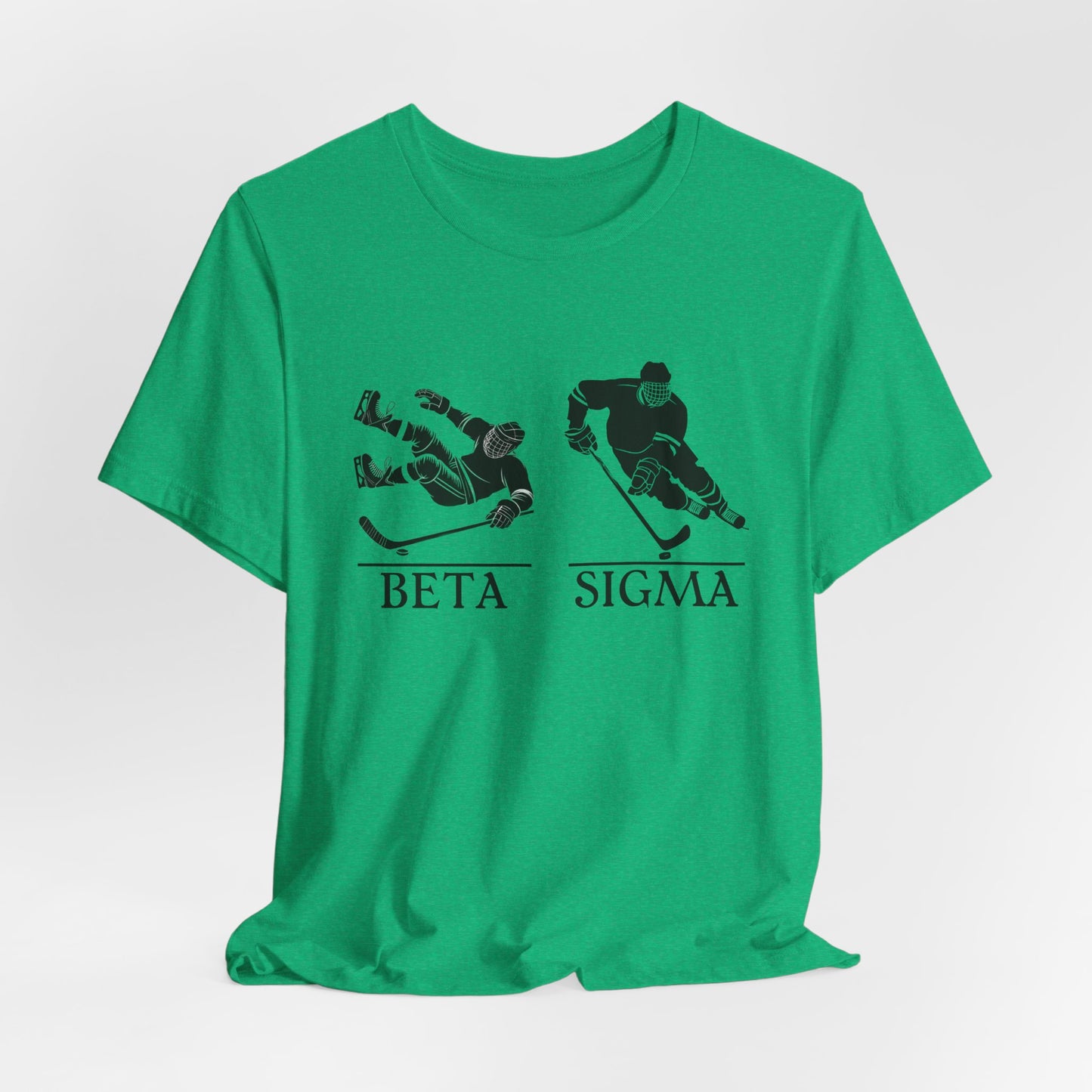 Beta vs. Sigma Hockey T-Shirt (Adult)